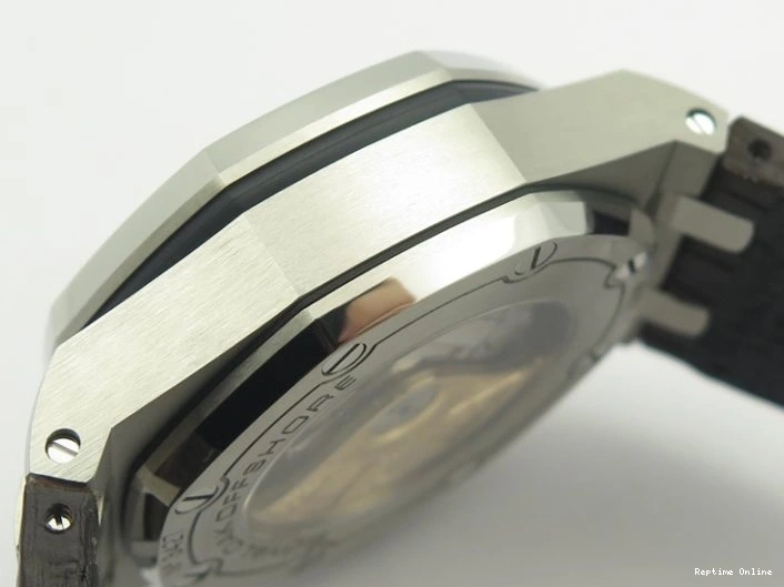 0112 DayDate 40mm BP-Maker 228206 SS Ice Blue Stick Dial (Smooth Bezel) On SS Bracelet ETA FreshLook 3913